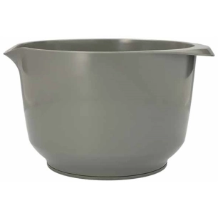 3 colour bowls bol mélangeur 4l gris - birkmann