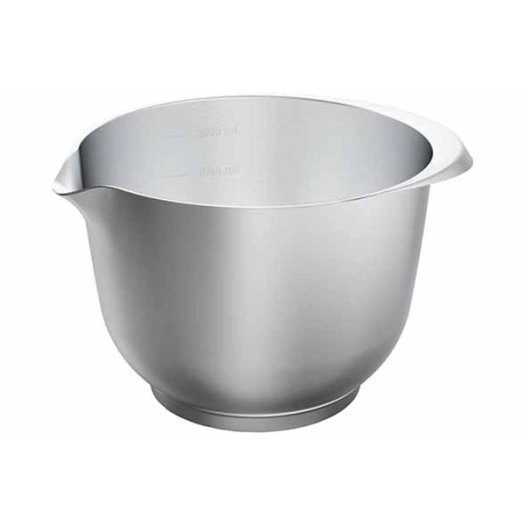 3 premium baking bol mélangeur 2l inox - birkmann