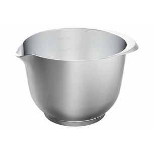 3 premium baking bol mélangeur 2l inox - birkmann