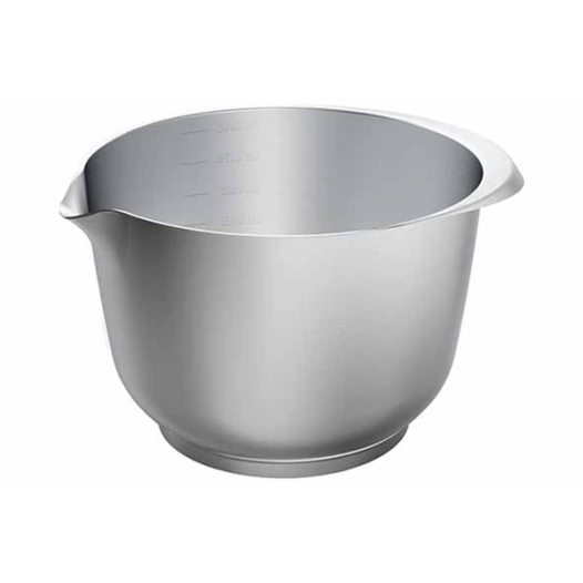 premium baking bol mélangeur 3l inox - birkmann