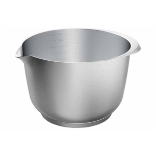 3 premium baking bol mélangeur 4l inox - birkmann
