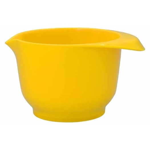 3 colour bowls bol mélangeur 0,5l jaune - birkmann