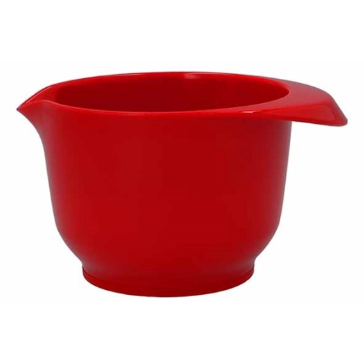 3 colour bowls bol mélangeur 0,5l rouge - birkmann