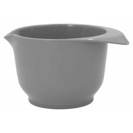 3 colour bowls bol mélangeur 0,5l gris - birkmann