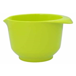 3 colour bowls bol mélangeur 1l vert citron - birkmann