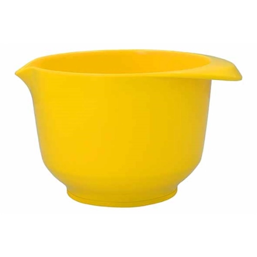 3 colour bowls bol mélangeur 1l jaune - birkmann