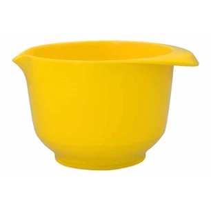 3 colour bowls bol mélangeur 1l jaune - birkmann
