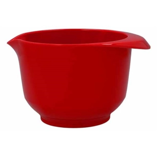 3 colour bowls bol mélangeur 1l rouge - birkmann