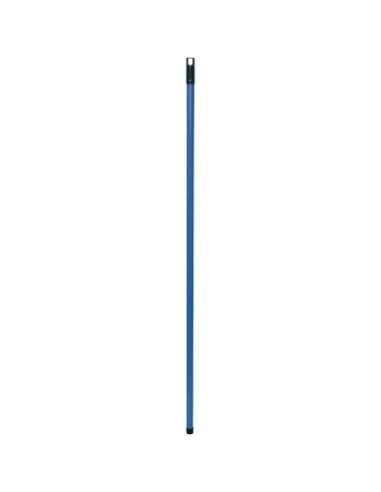 Manche acier verni métallique gainé 1,20