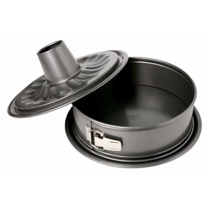 easy baking moule à fond amovible 26 cm - birkmann