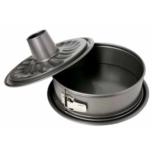 easy baking moule à fond amovible 28 cm - birkmann