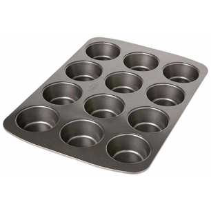 4 easy baking plaque de cuisson 12 muffin - birkmann