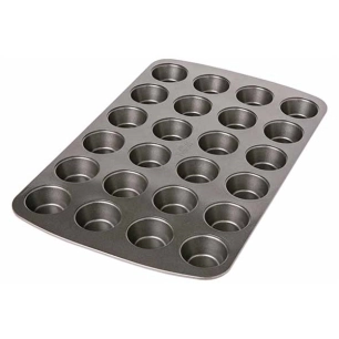 easy baking plaque de cuisson 24 muffin - birkmann