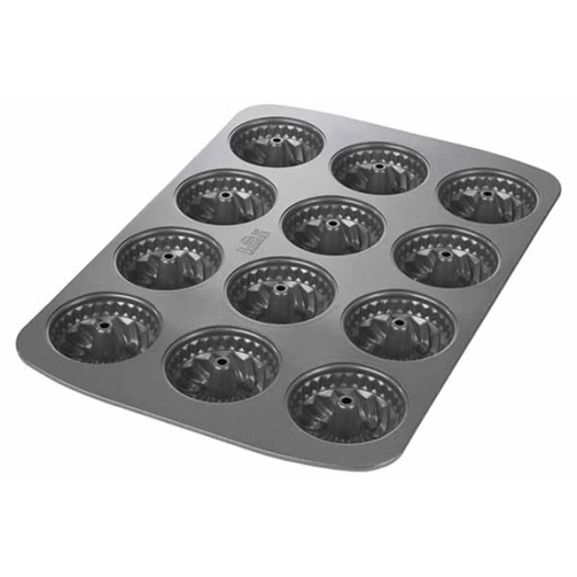 4 easy baking plaque de cuisson 12 mini cake - birkmann