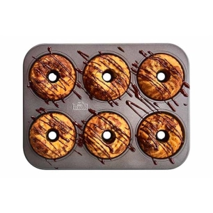 4 easy baking plaque de cuisson 6 cannelés - birkmann