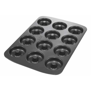 4 easy baking plaque de cuisson 12 beignets - birkmann