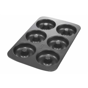 4 easy baking plaque de cuisson 6 donuts - birkmann