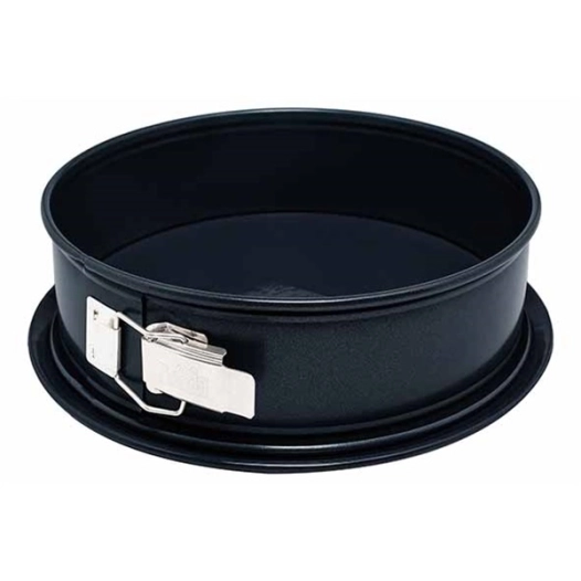 premium baking moule fond amovible 28 cm - birkmann