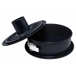 premium baking moule 2 fond amovible 26 cm - birkmann