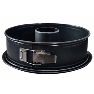 premium baking moule 2 fond amovible 28 cm - birkmann