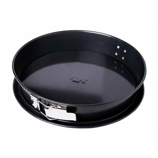 premium baking moule à fond amovible 32 cm - birkmann