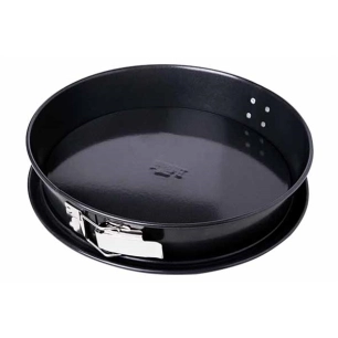 premium baking moule à fond amovible 32 cm - birkmann