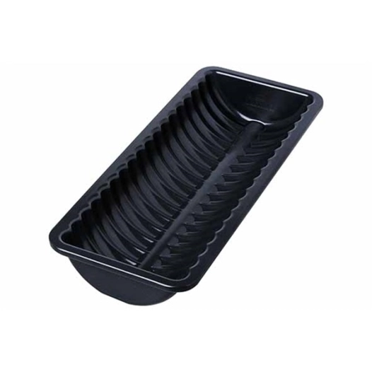 premium baking moule à pain demi-ronde 30 cm - birkmann