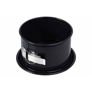 premium baking moule à fond amovible 18 cm - birkmann