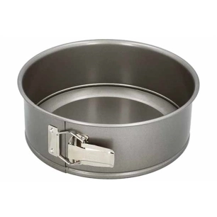 bakers best moule à fond amovible rond 24 cm - birkmann