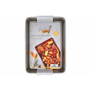 bakers best plat à rotir 35 x 24,5 x h.6 cm - birkmann