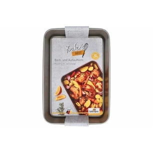 bakers best plat à rotir 40 x 28 x h.8 cm - birkmann