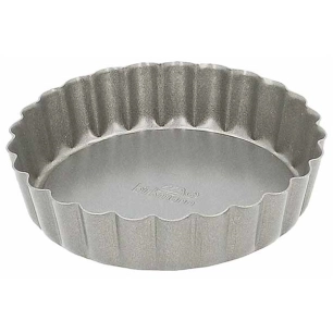 6 bakers best mini moule tarte rond 10 cm - birkmann
