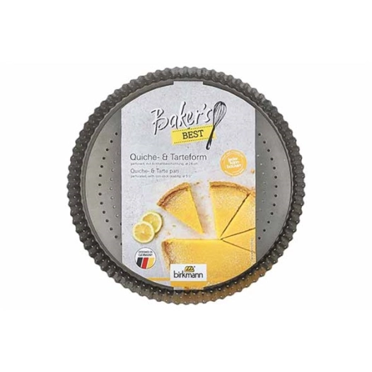6 bakers best moule tarte 24 cm - birkmann
