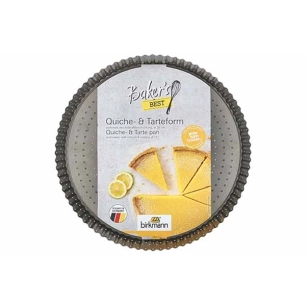 6 bakers best moule tarte 28 cm - birkmann