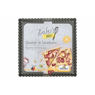 6 bakers best moule tarte 21 x 21 cm - birkmann