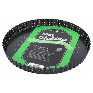 4 home baking moule à tarte 30 cm - birkmann