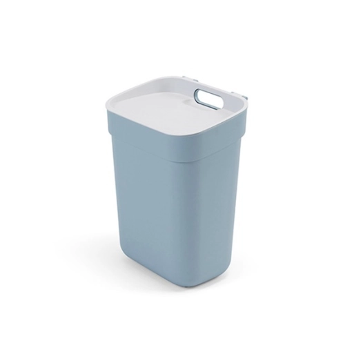 poubelle 10 l 25 x 19 x h33 cm bleu - ready to collect - curver