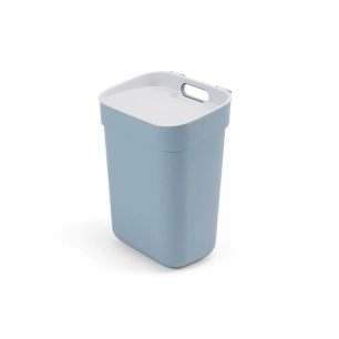 poubelle 10 l 25 x 19 x h33 cm bleu - ready to collect - curver