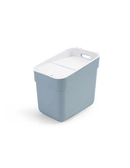 poubelle 20 l 37 x 25 x h33 cm bleu - ready to collect - curver