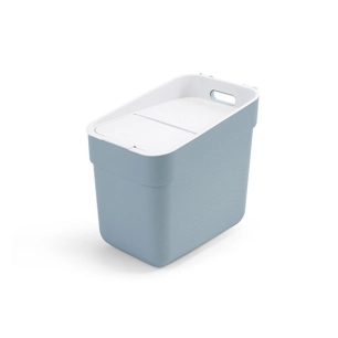 poubelle 20 l 37 x 25 x h33 cm bleu - ready to collect - curver