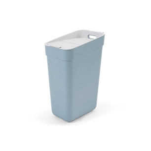 poubelle 30 l 37 x 25 x h55 cm bleu - ready to collect - curver