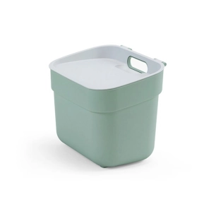 poubelle 5 l 25 x 19 x h20 cm vert - ready to collect - curver