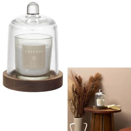 bougie parfumée cloche softness m12 - home deco factory