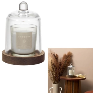 bougie parfumée cloche softness m12 - home deco factory