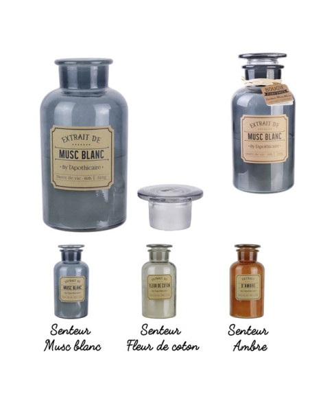 Bougie Parfumée Apothicaire Ambiance parfumée vintage - CMP