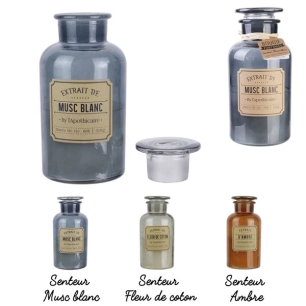 Bougie Parfumée Apothicaire Ambiance parfumée vintage - CMP