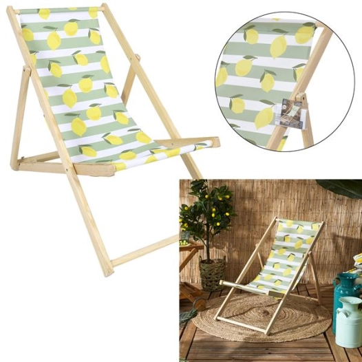 chilienne bois citrons m2 - home deco factory