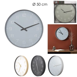 horloge silencieuse lisa d50cm m6 - home deco factory
