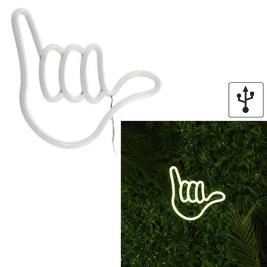 lampe led effet néon usb m8 - home deco factory