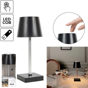 lampe led de table tactile m12 - home deco factory